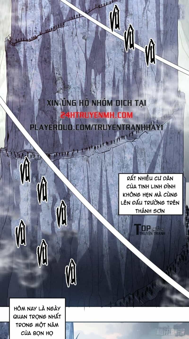 Tinh Linh Ám Đế - Chương 23 - ảnh 3