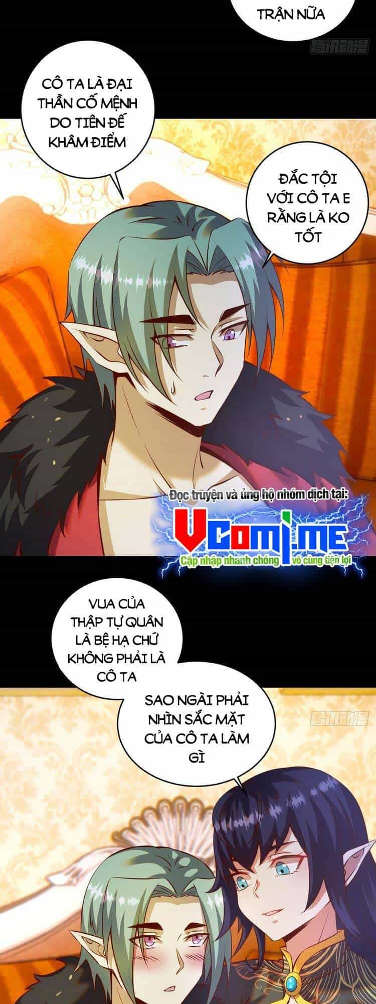 Tinh Linh Ám Đế - Chương 233 - ảnh 15