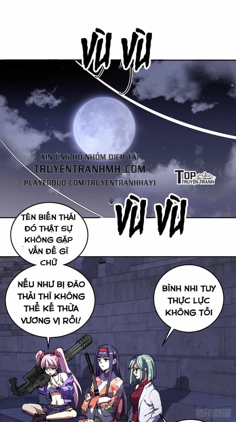 Tinh Linh Ám Đế - Chương 8 - ảnh 21