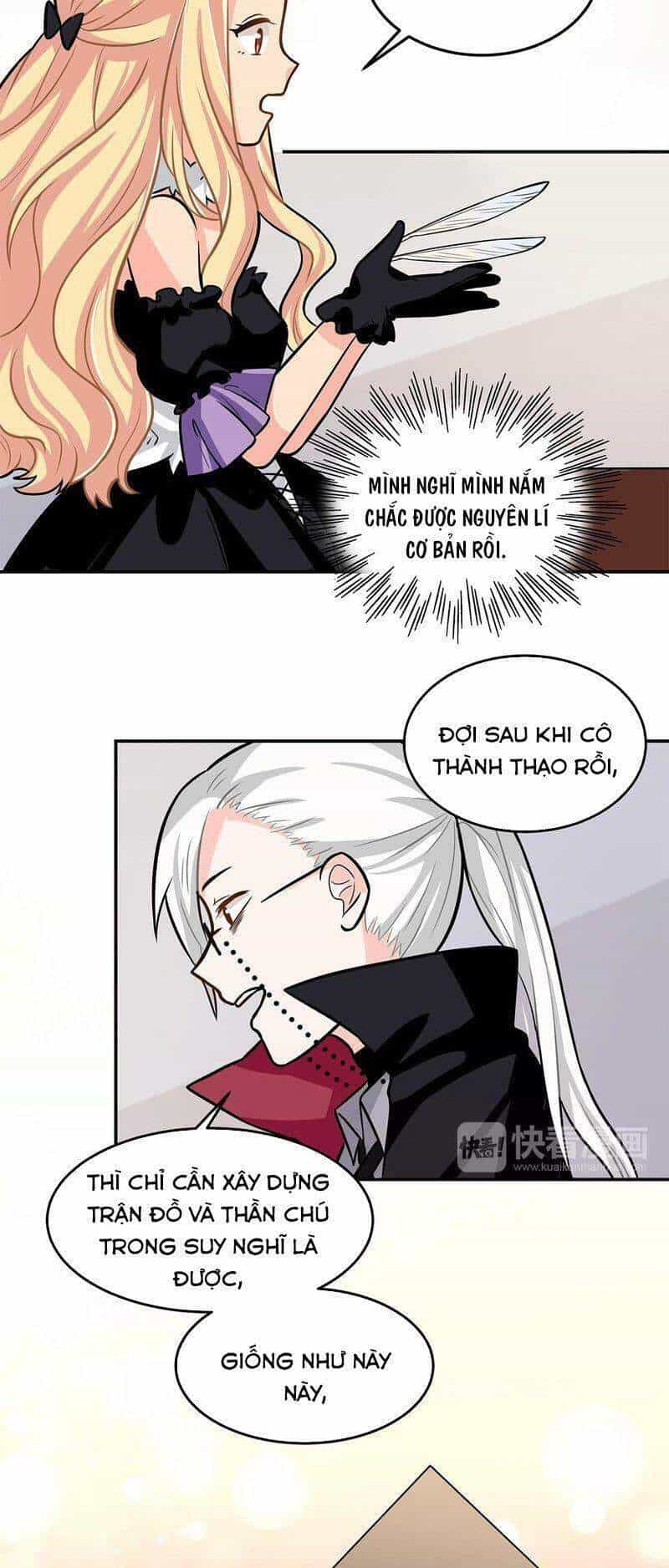 Tinh Lộ Phù Thủy - Chương 11 - ảnh 5