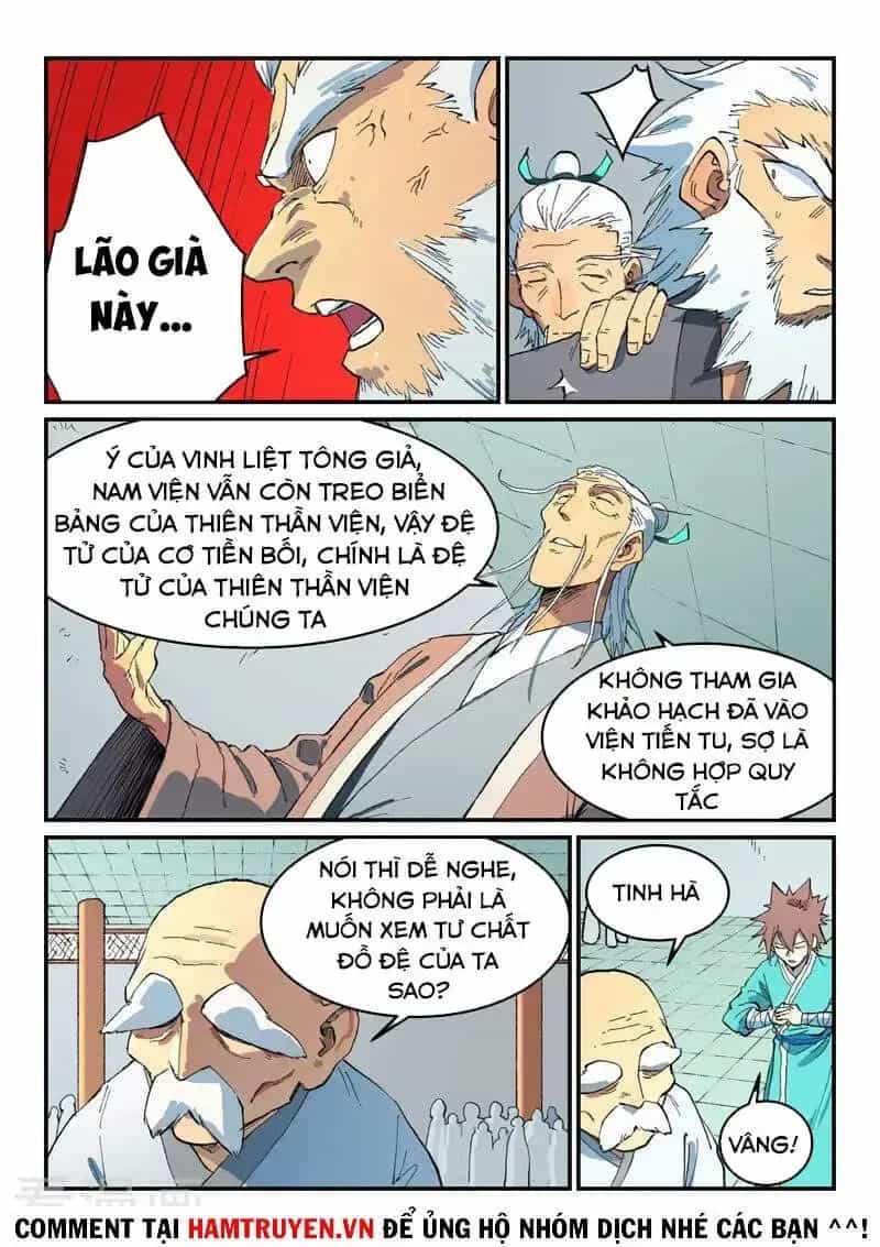 Tinh Võ Thần Quyết - Chương 0 - ảnh 3