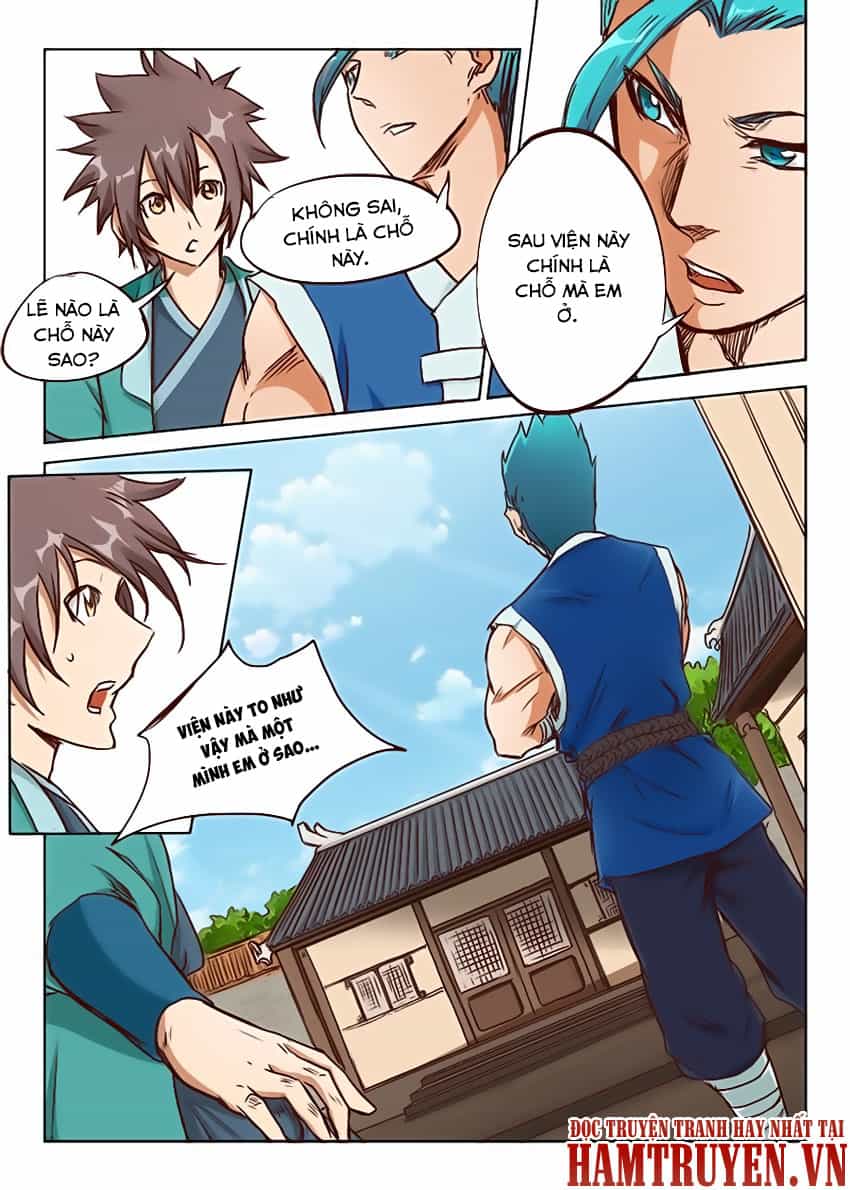 Tinh Võ Thần Quyết - Chương 9 - ảnh 2