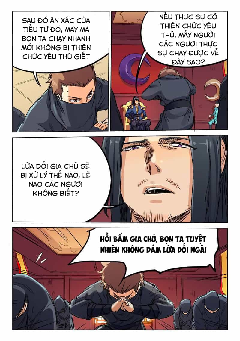 Tinh Võ Thần Quyết - Chương 117 - ảnh 4