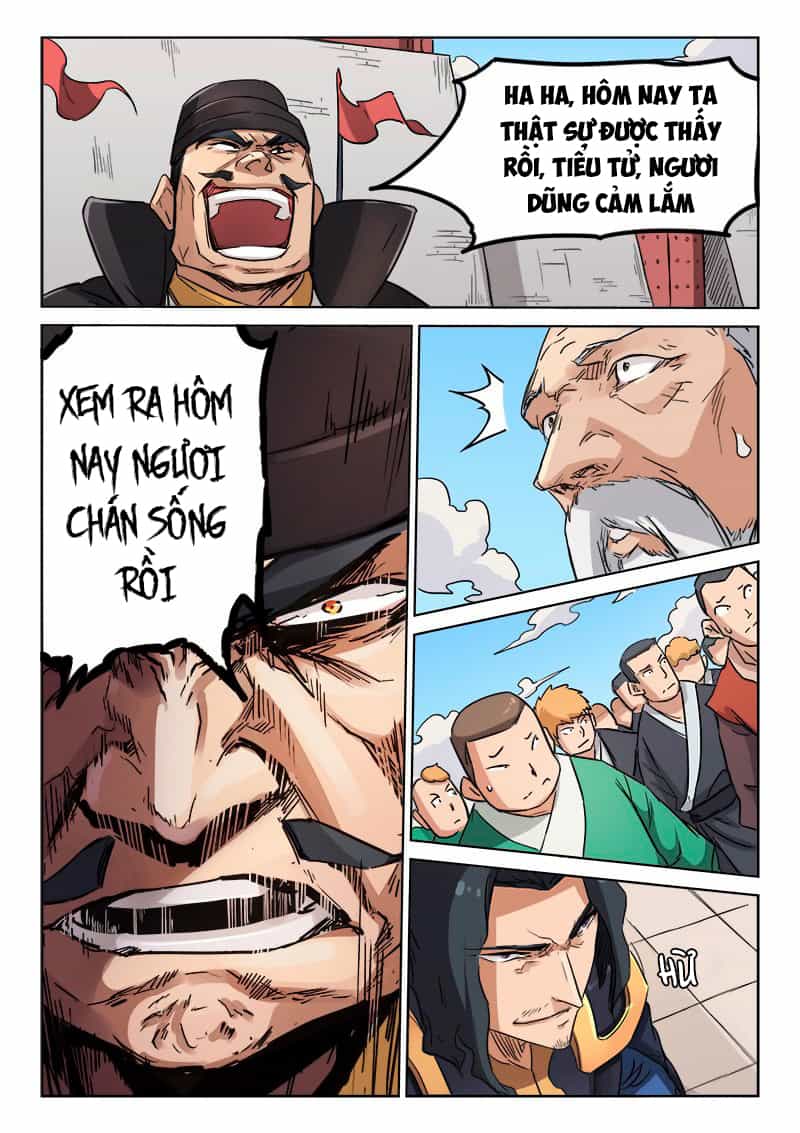 Tinh Võ Thần Quyết - Chương 142 - ảnh 3