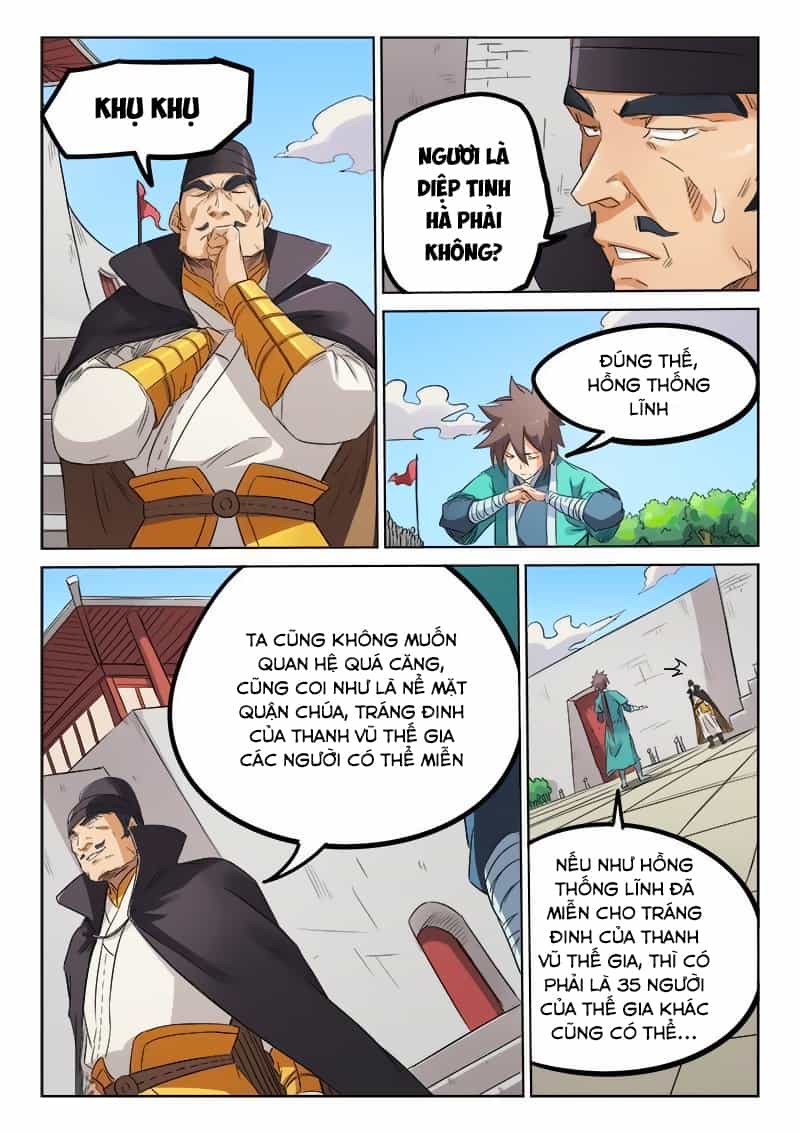 Tinh Võ Thần Quyết - Chương 144 - ảnh 2