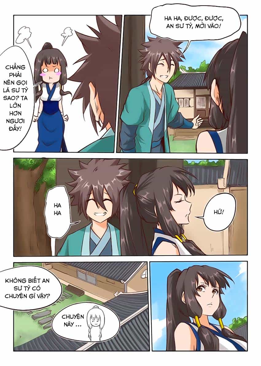 Tinh Võ Thần Quyết - Chương 14 - ảnh 8
