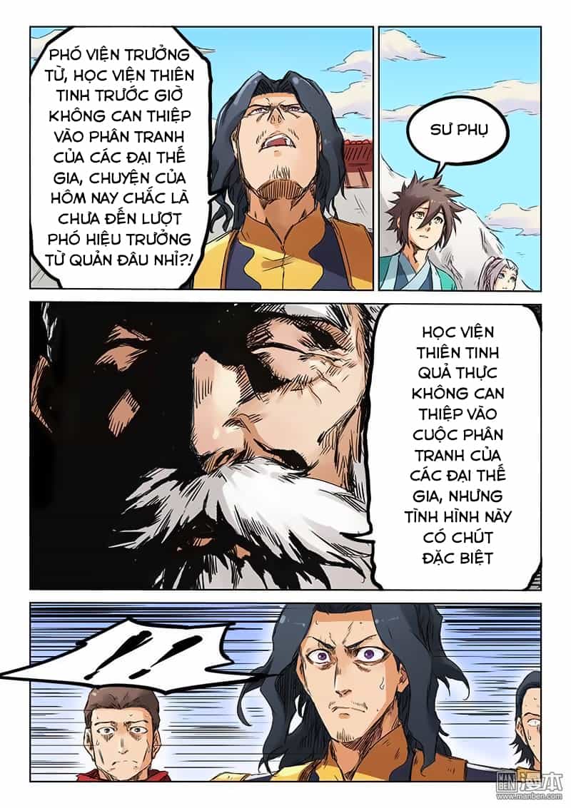 Tinh Võ Thần Quyết - Chương 153 - ảnh 6