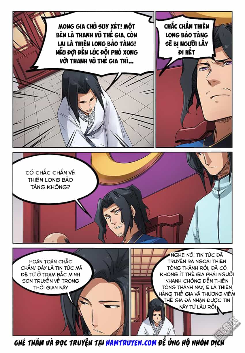 Tinh Võ Thần Quyết - Chương 179 - ảnh 5
