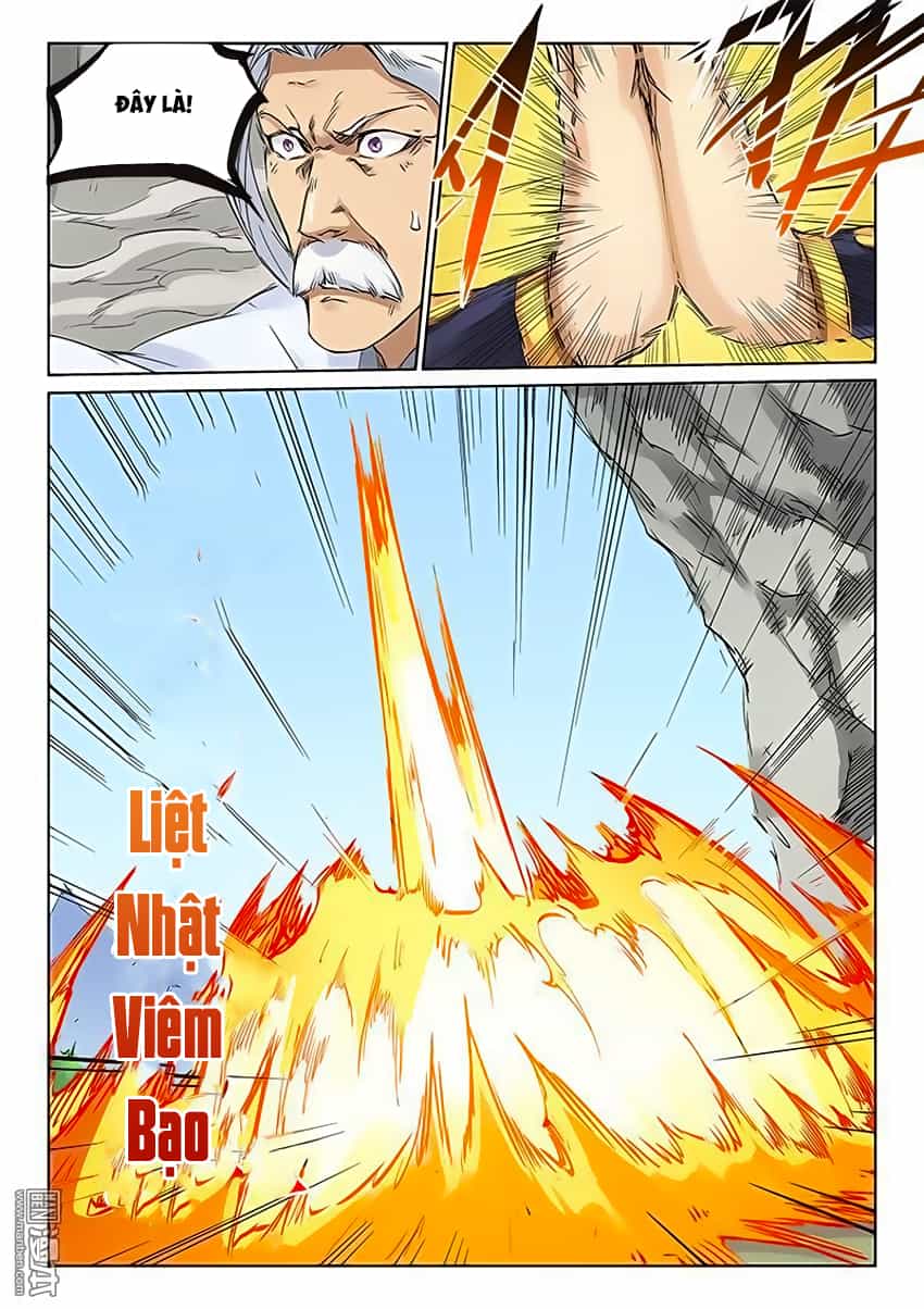 Tinh Võ Thần Quyết - Chương 185 - ảnh 7