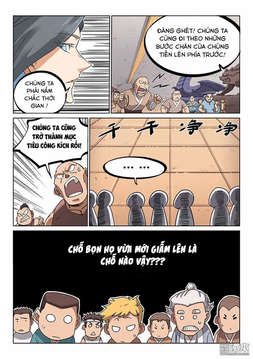 Tinh Võ Thần Quyết - Chương 204 - ảnh 4