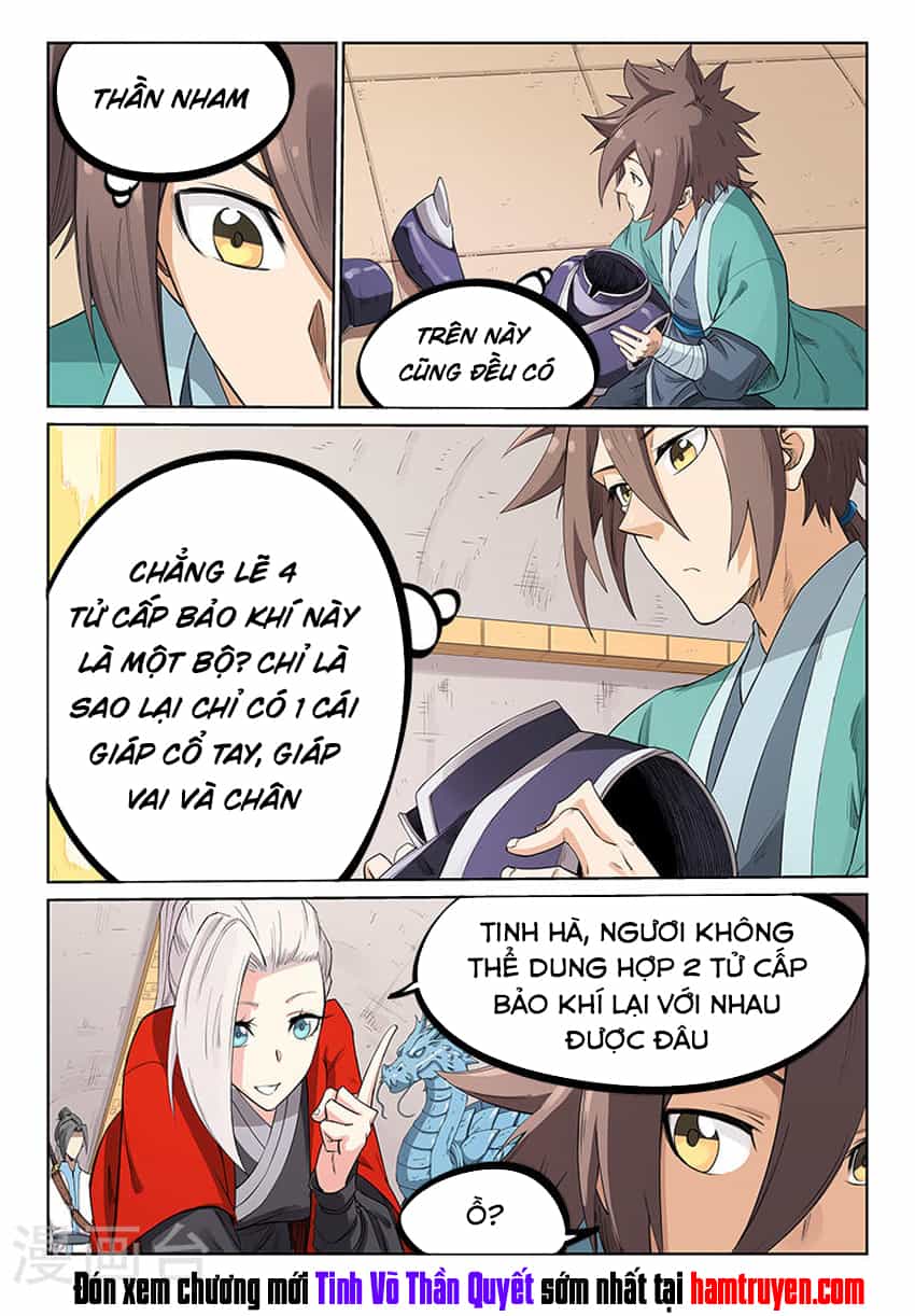 Tinh Võ Thần Quyết - Chương 205 - ảnh 10