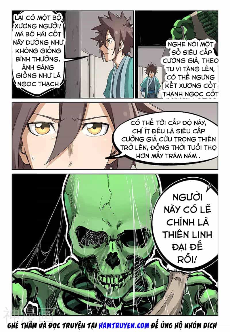Tinh Võ Thần Quyết - Chương 219 - ảnh 7