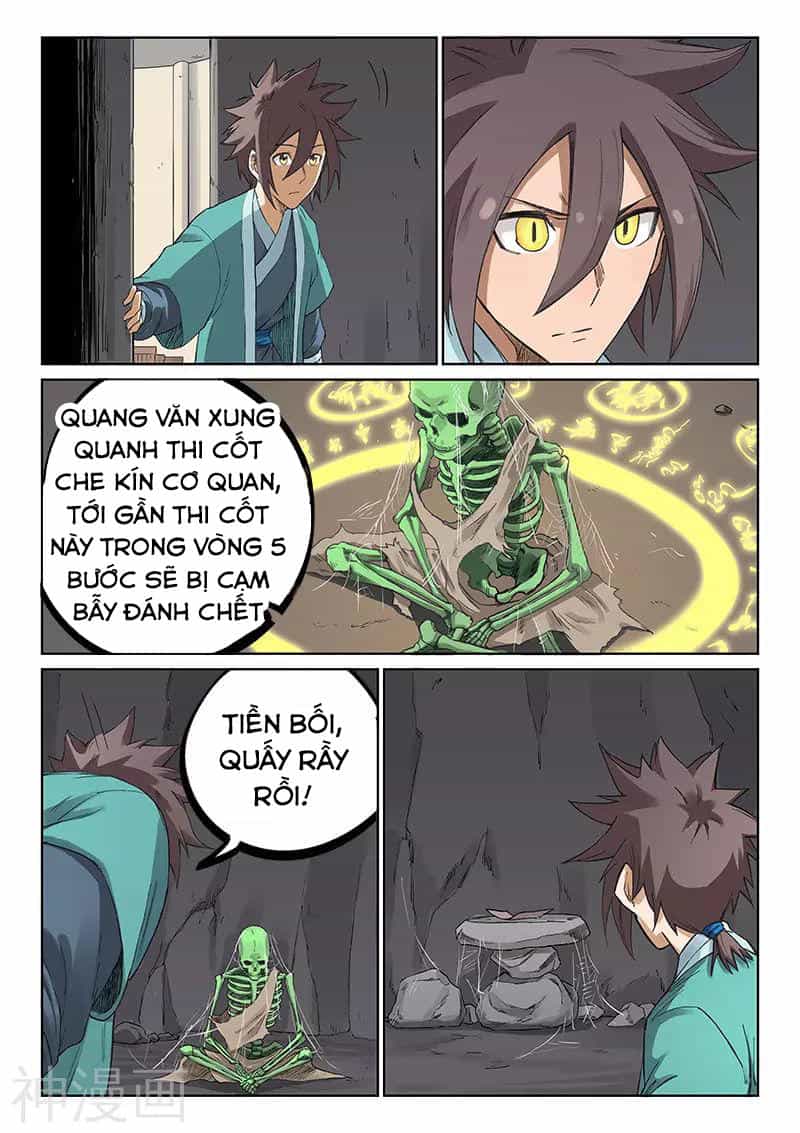 Tinh Võ Thần Quyết - Chương 219 - ảnh 8