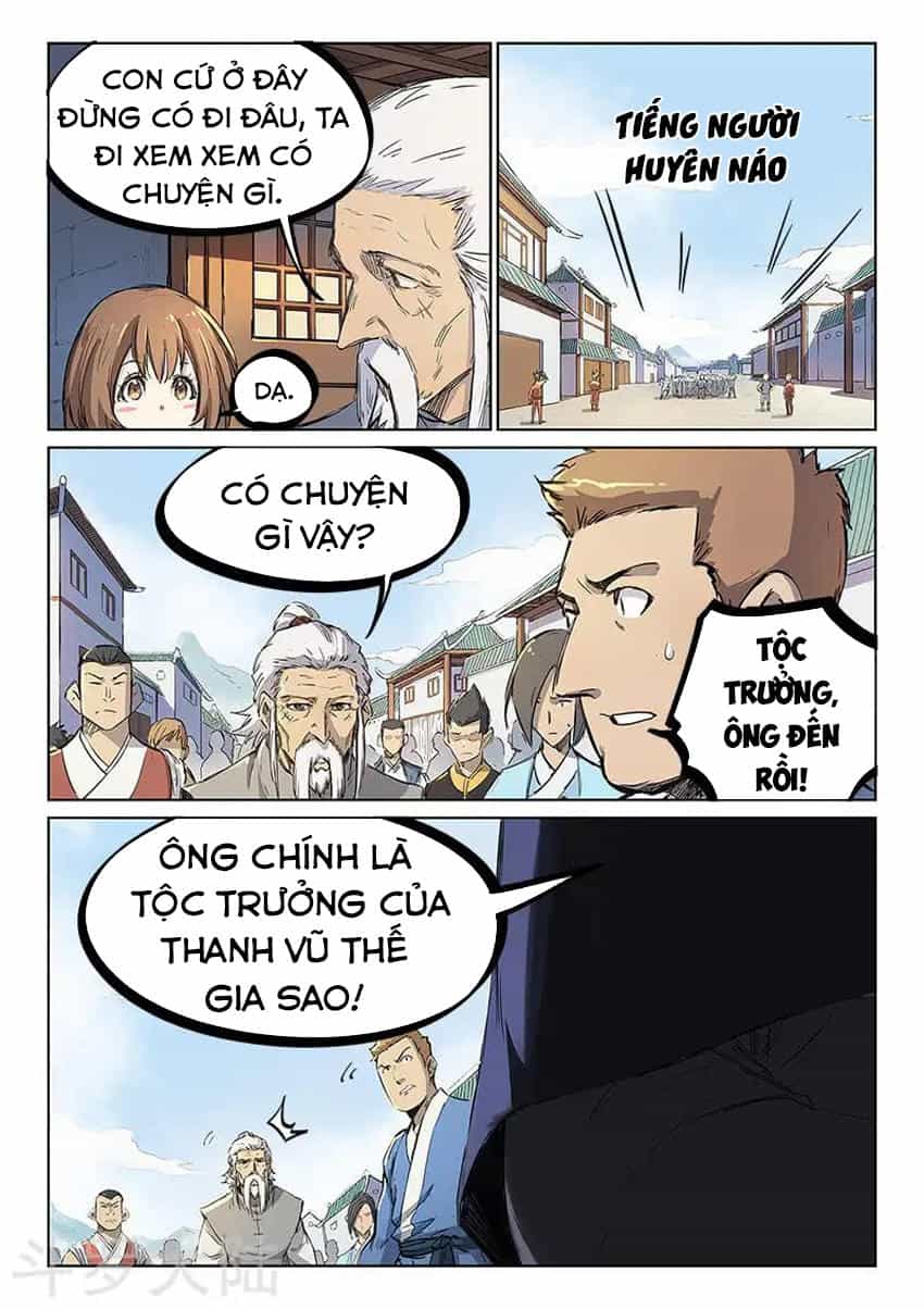 Tinh Võ Thần Quyết - Chương 241 - ảnh 9