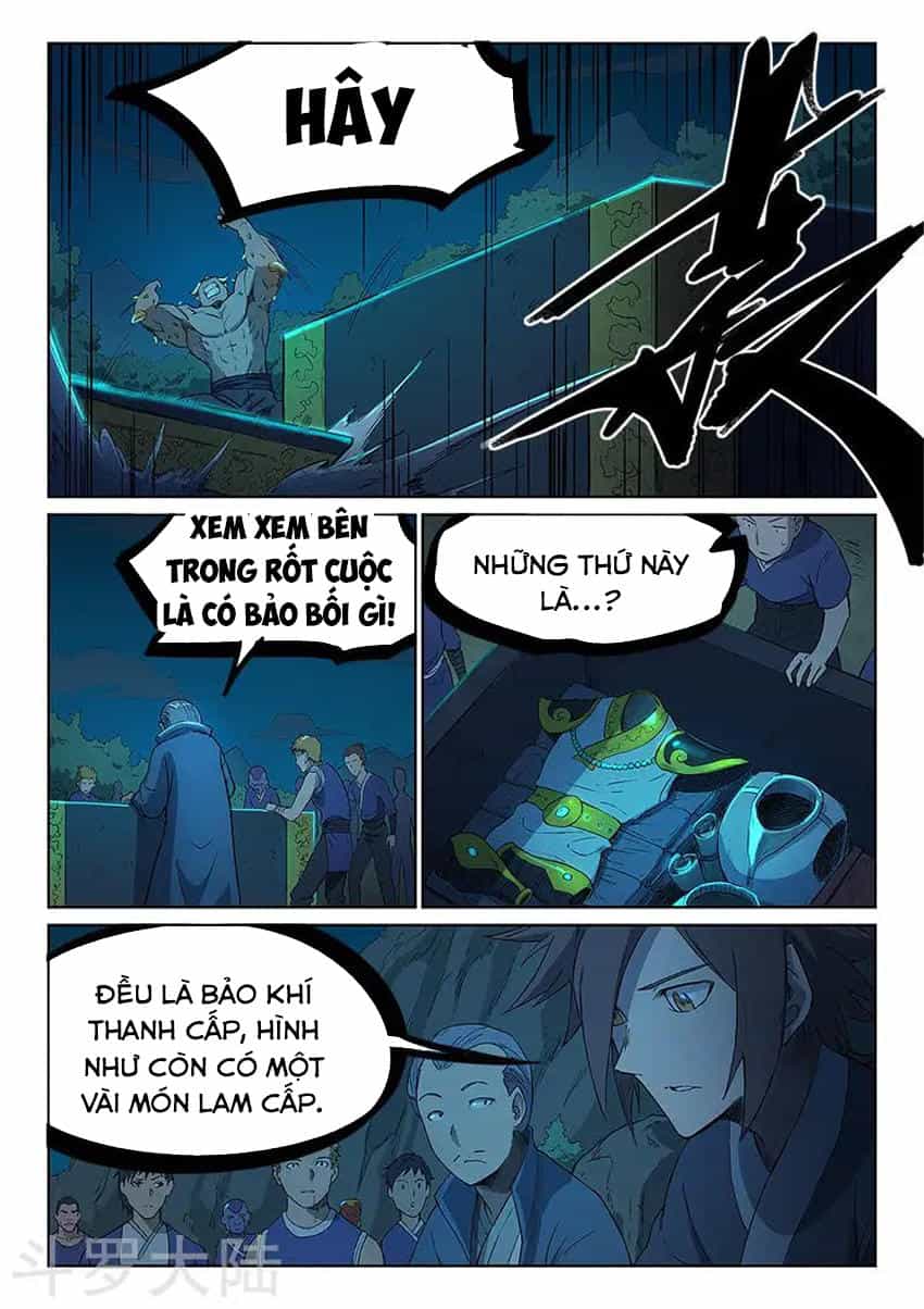 Tinh Võ Thần Quyết - Chương 250 - ảnh 7