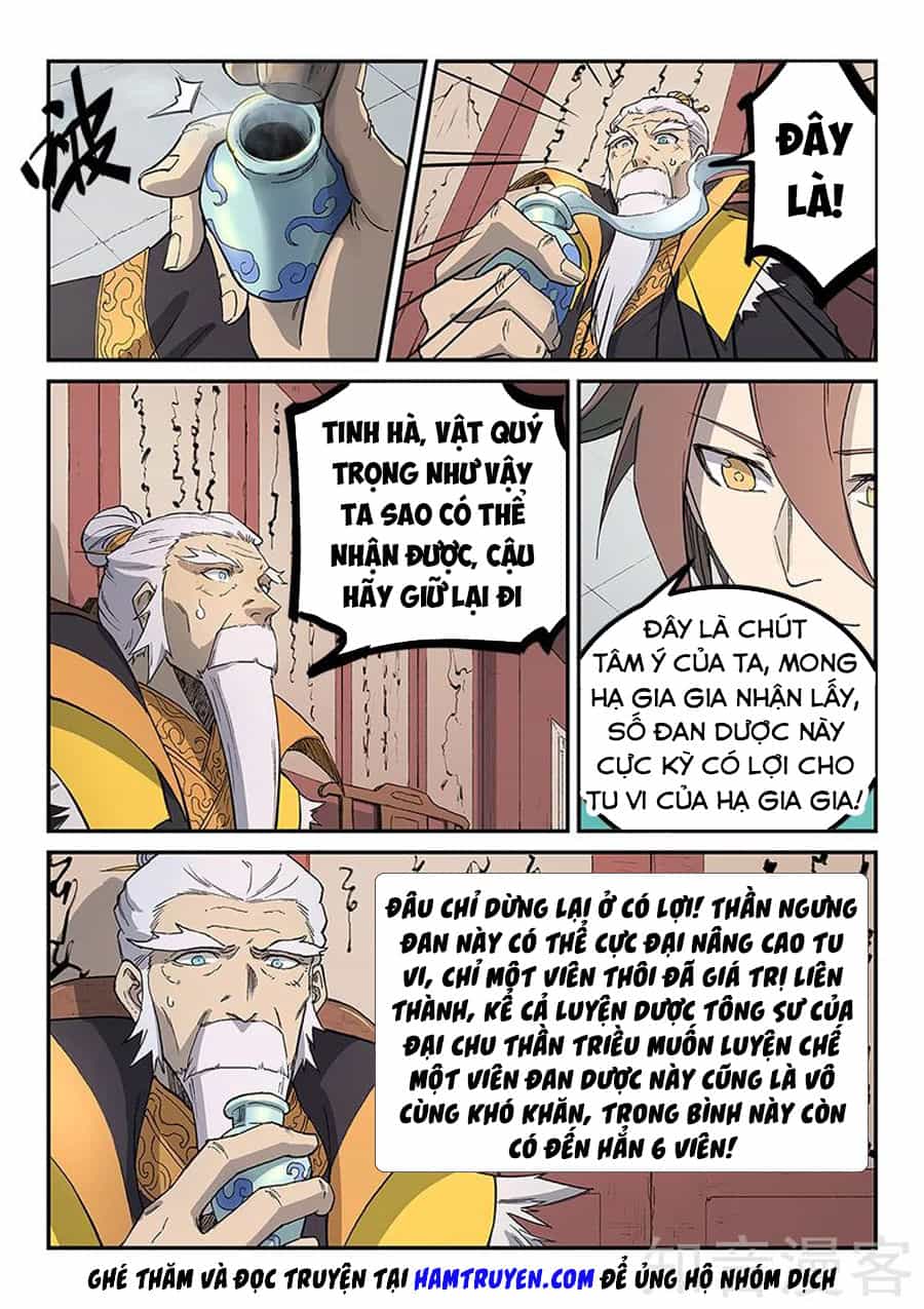 Tinh Võ Thần Quyết - Chương 260 - ảnh 8