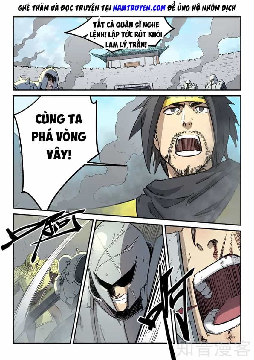 Tinh Võ Thần Quyết - Chương 278 - ảnh 8