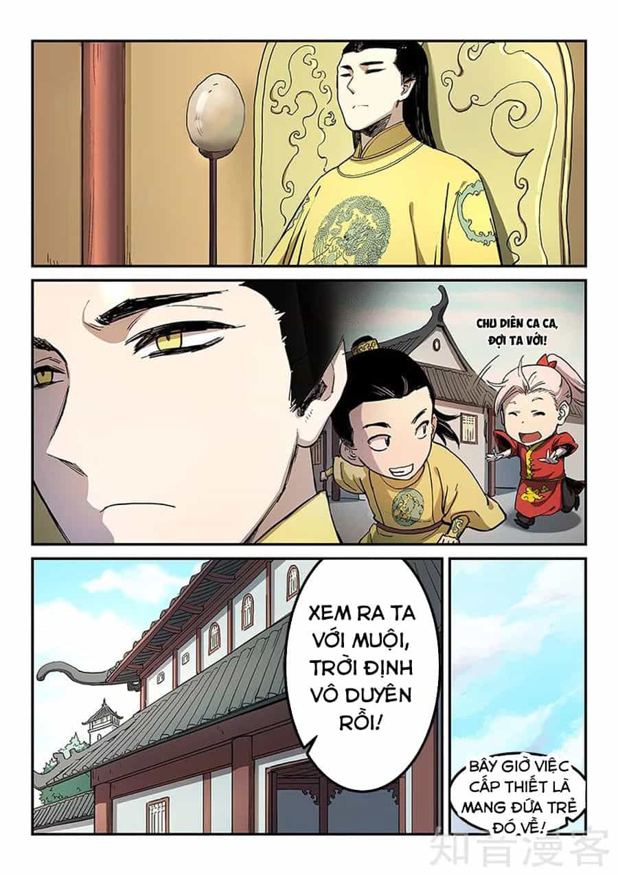 Tinh Võ Thần Quyết - Chương 279 - ảnh 6