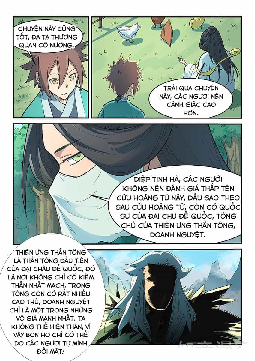 Tinh Võ Thần Quyết - Chương 294 - ảnh 5