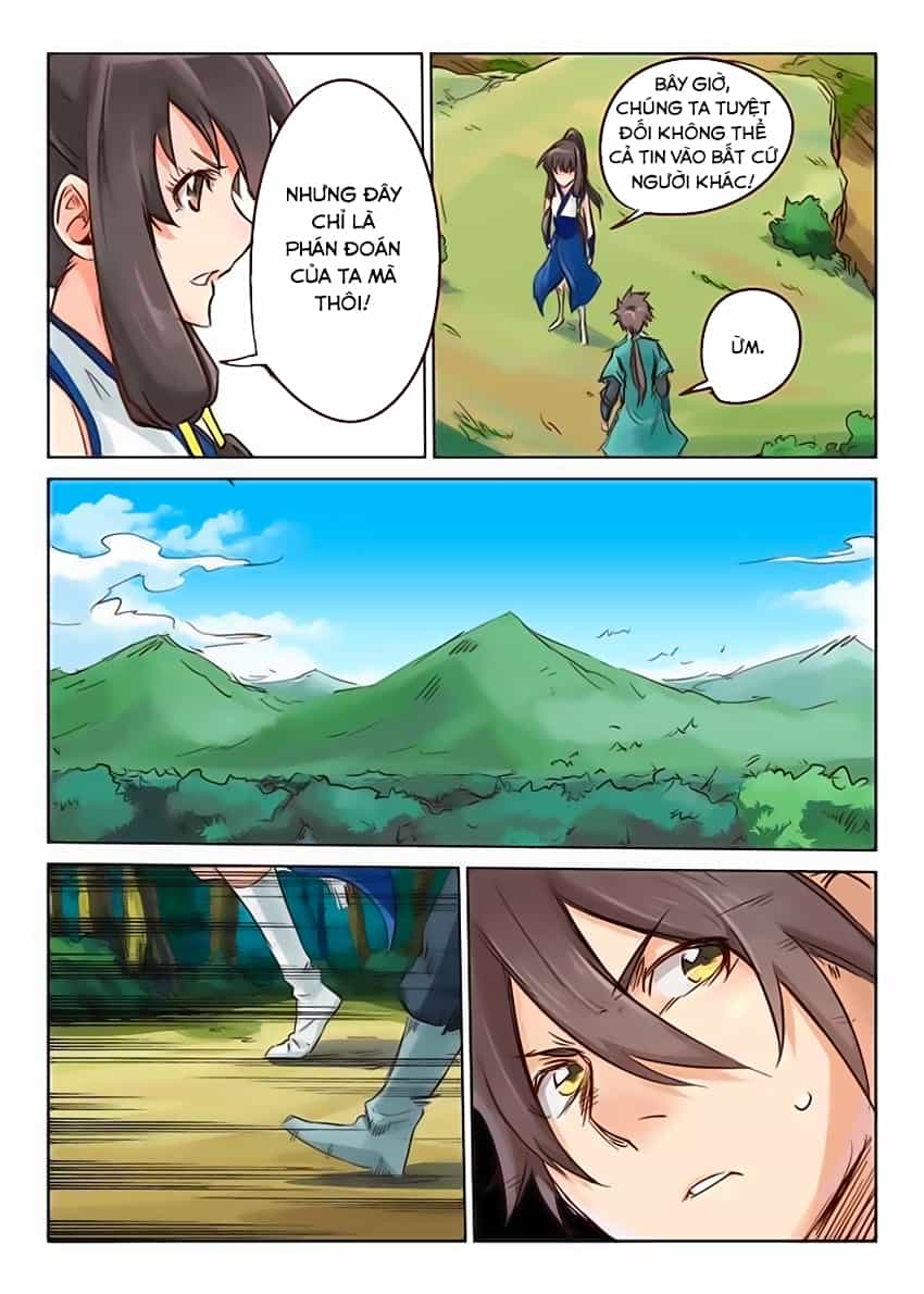 Tinh Võ Thần Quyết - Chương 29 - ảnh 7
