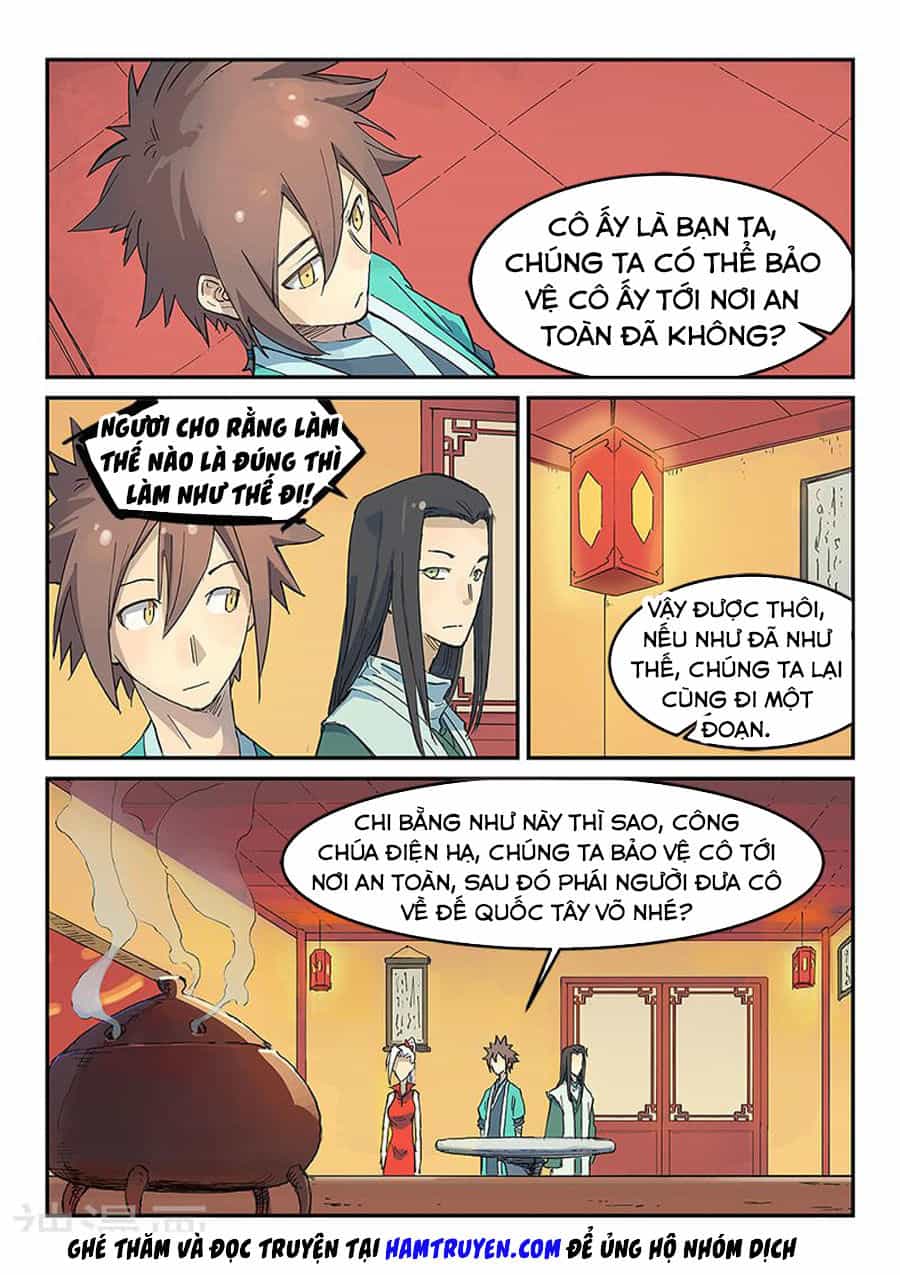 Tinh Võ Thần Quyết - Chương 309 - ảnh 8