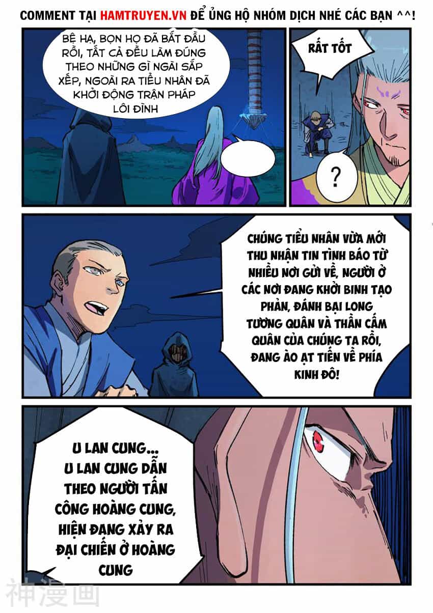 Tinh Võ Thần Quyết - Chương 387 - ảnh 6