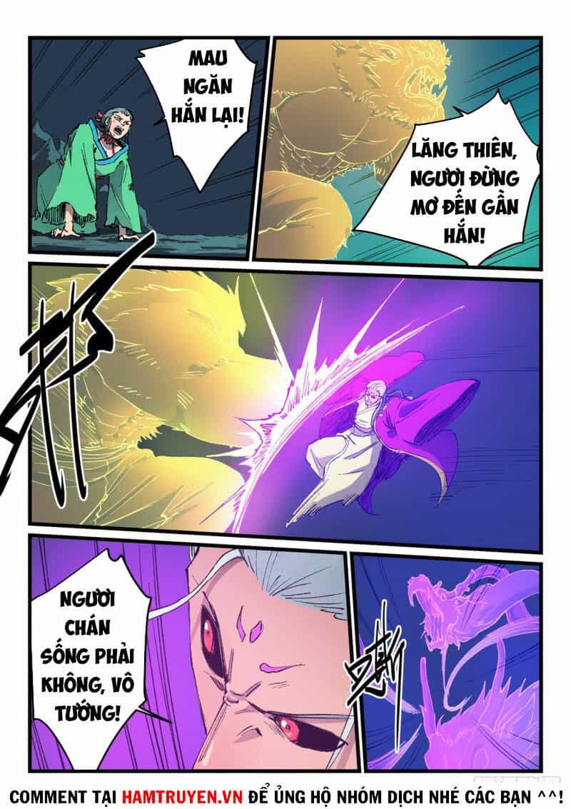 Tinh Võ Thần Quyết - Chương 424 - ảnh 2