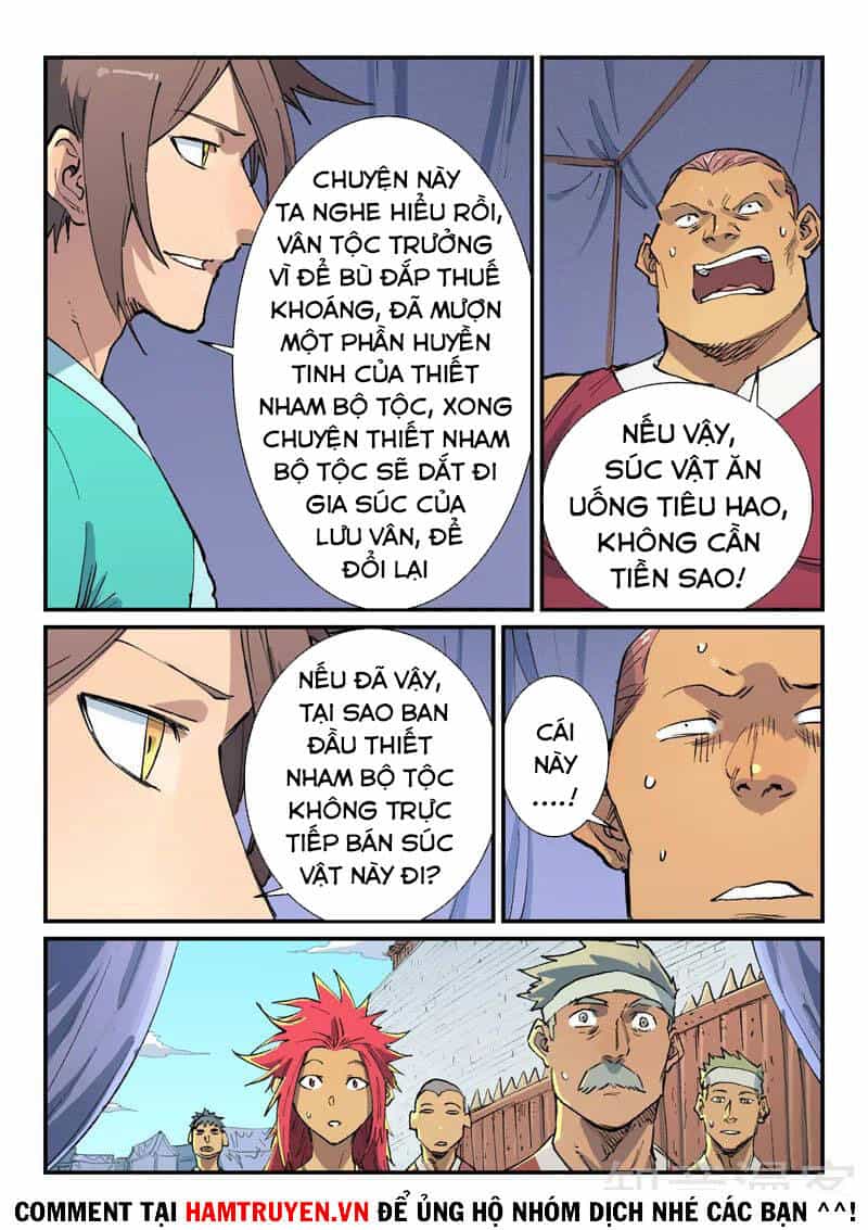 Tinh Võ Thần Quyết - Chương 454 - ảnh 6