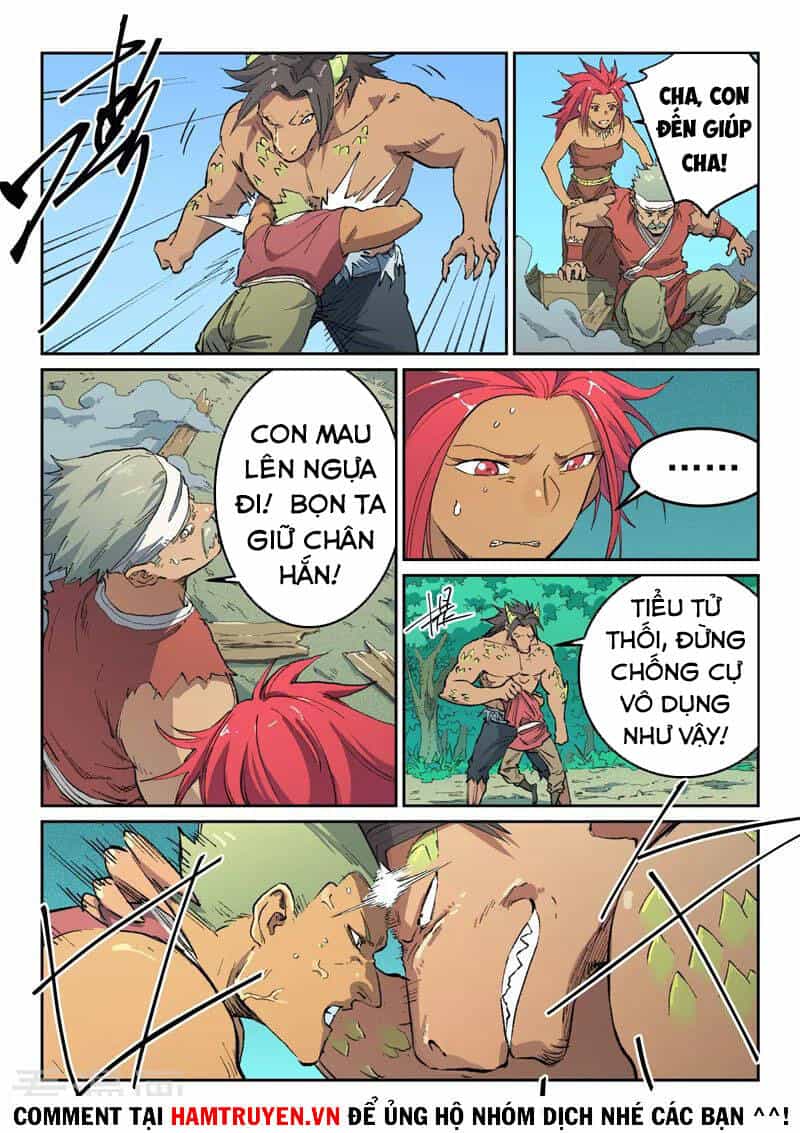 Tinh Võ Thần Quyết - Chương 464 - ảnh 6