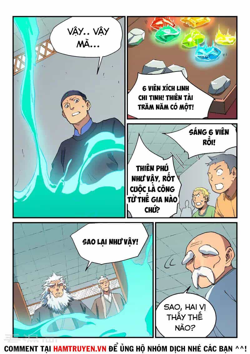 Tinh Võ Thần Quyết - Chuong 491 - ảnh 8