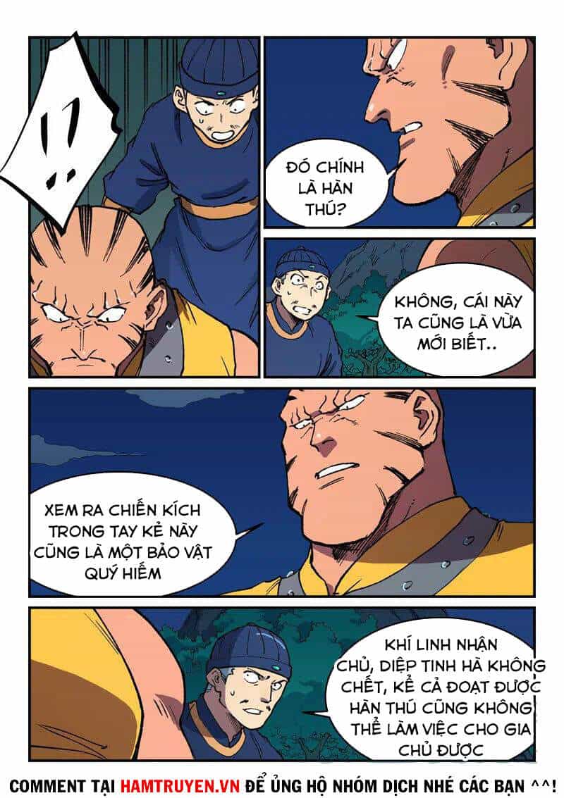 Tinh Võ Thần Quyết - Chương 501 - ảnh 5