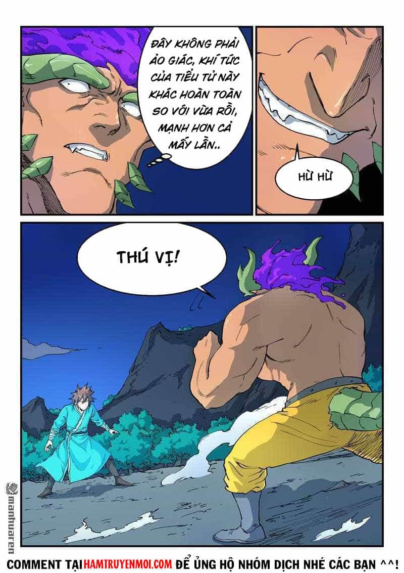 Tinh Võ Thần Quyết - Chương 517 - ảnh 5