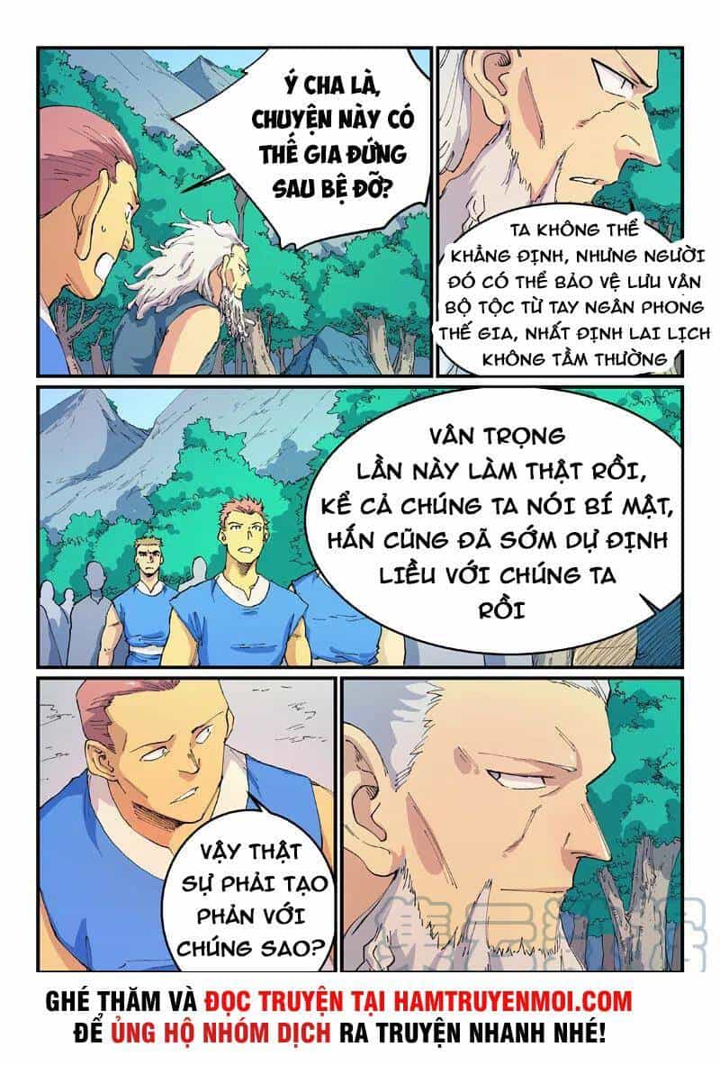 Tinh Võ Thần Quyết - Chương 535 - ảnh 2