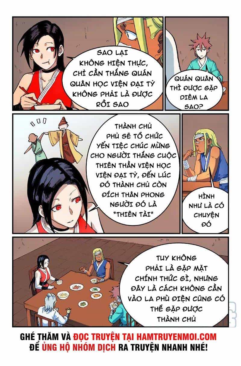 Tinh Võ Thần Quyết - Chương 535 - ảnh 8