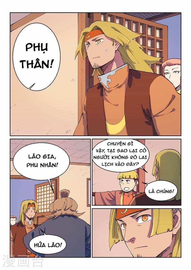 Tinh Võ Thần Quyết - Chương 572 - ảnh 1