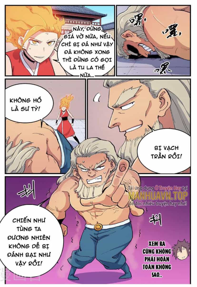 Tinh Võ Thần Quyết - Chương 605 - ảnh 3