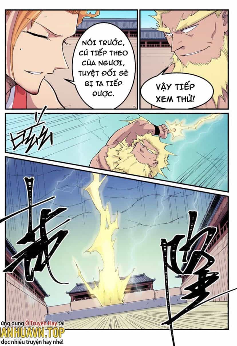 Tinh Võ Thần Quyết - Chương 606 - ảnh 6