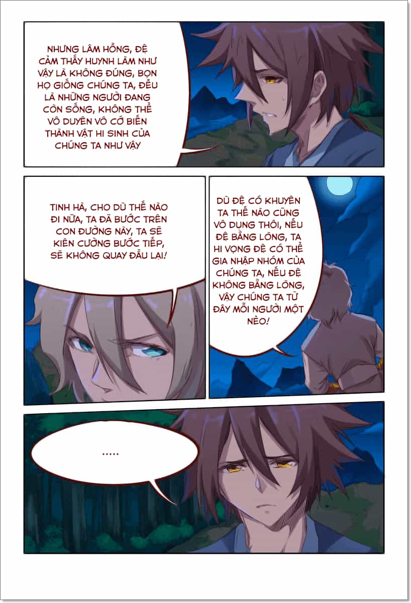 Tinh Võ Thần Quyết - Chương 64 - ảnh 5