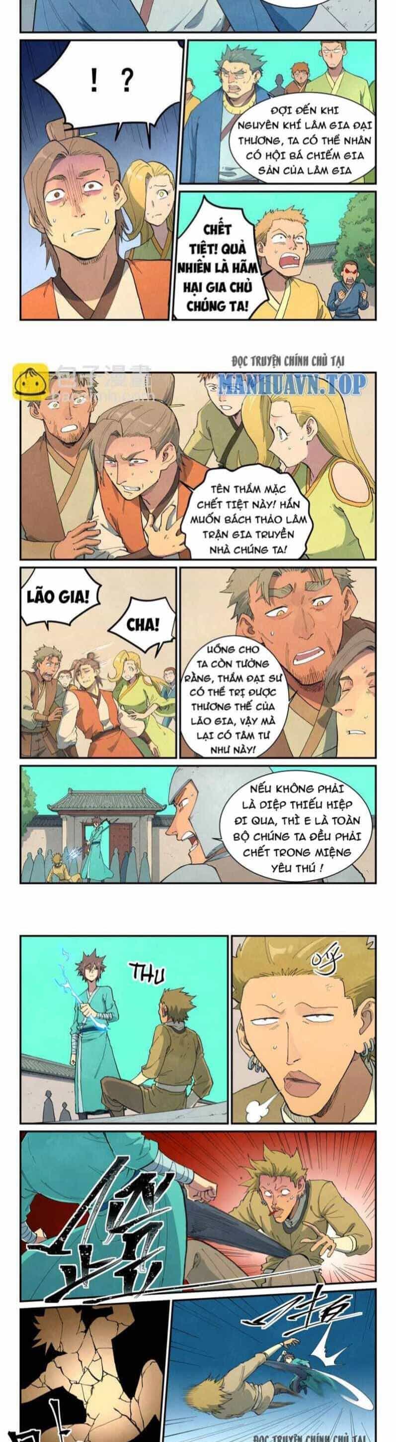 Tinh Võ Thần Quyết - Chương 698 - ảnh 4