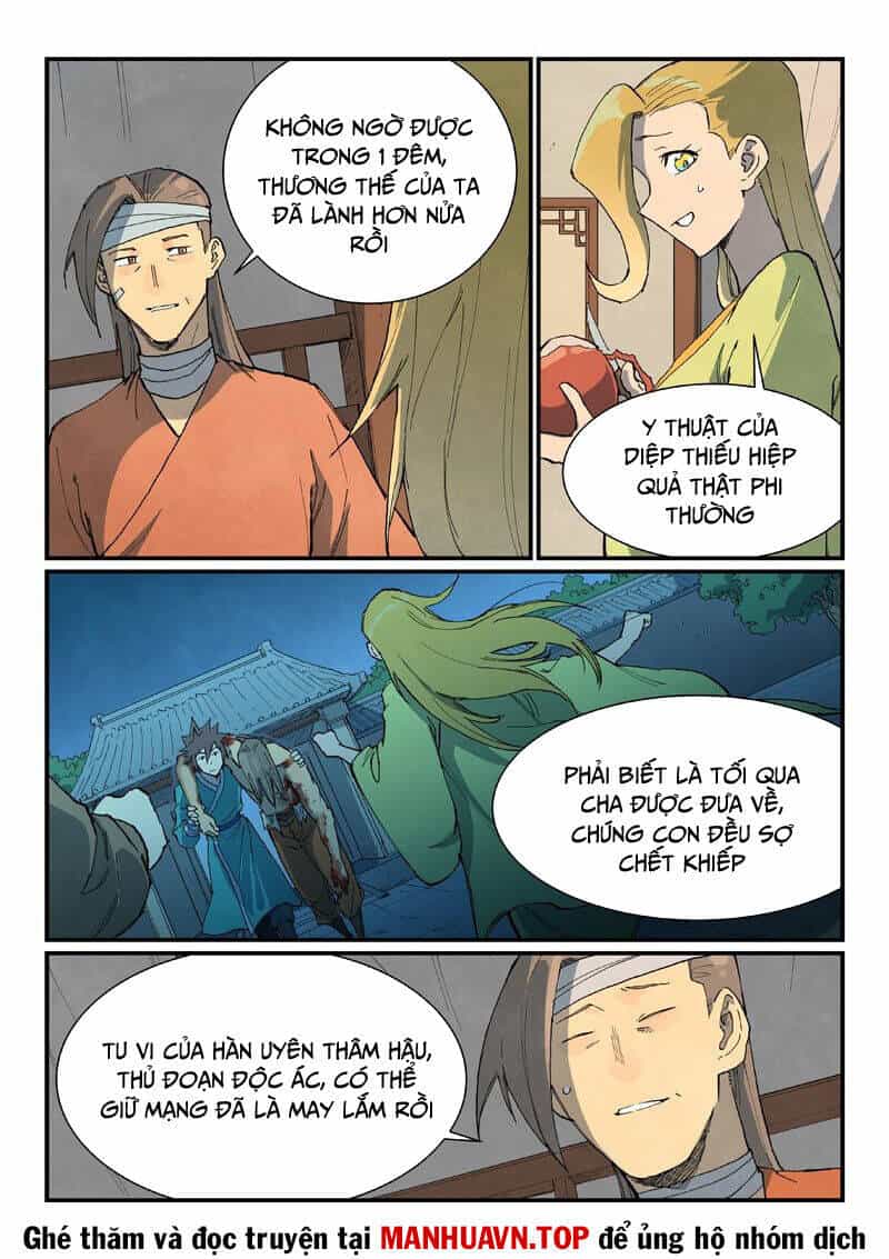 Tinh Võ Thần Quyết - Chương 733 - ảnh 6