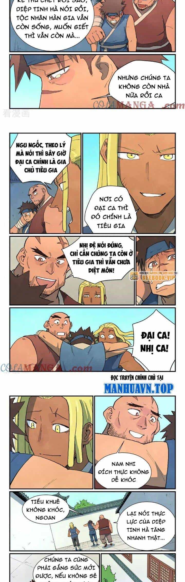 Tinh Võ Thần Quyết - Chương 747 - ảnh 5