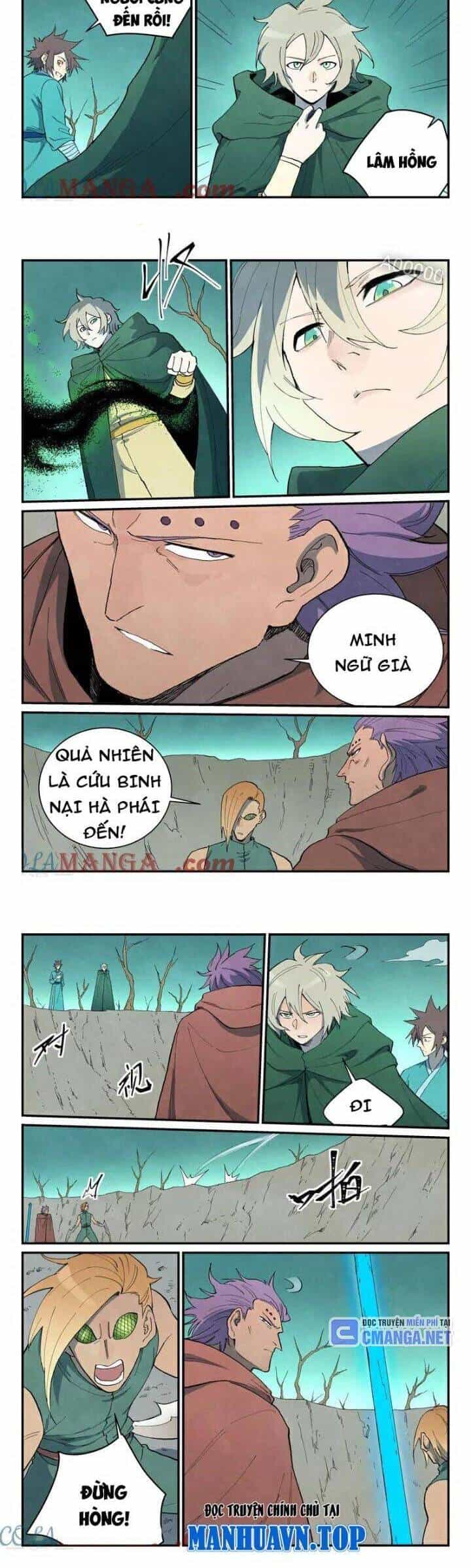 Tinh Võ Thần Quyết - Chương 751 - ảnh 6