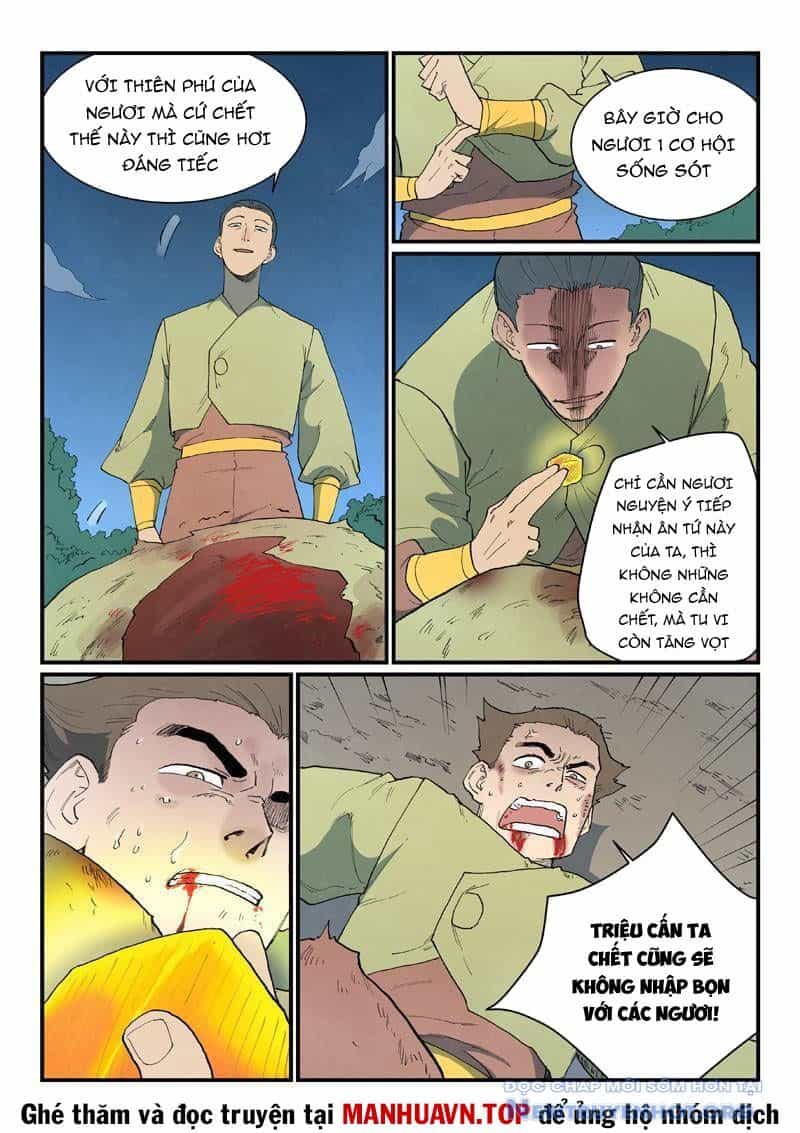 Tinh Võ Thần Quyết - Chương 863 - ảnh 9
