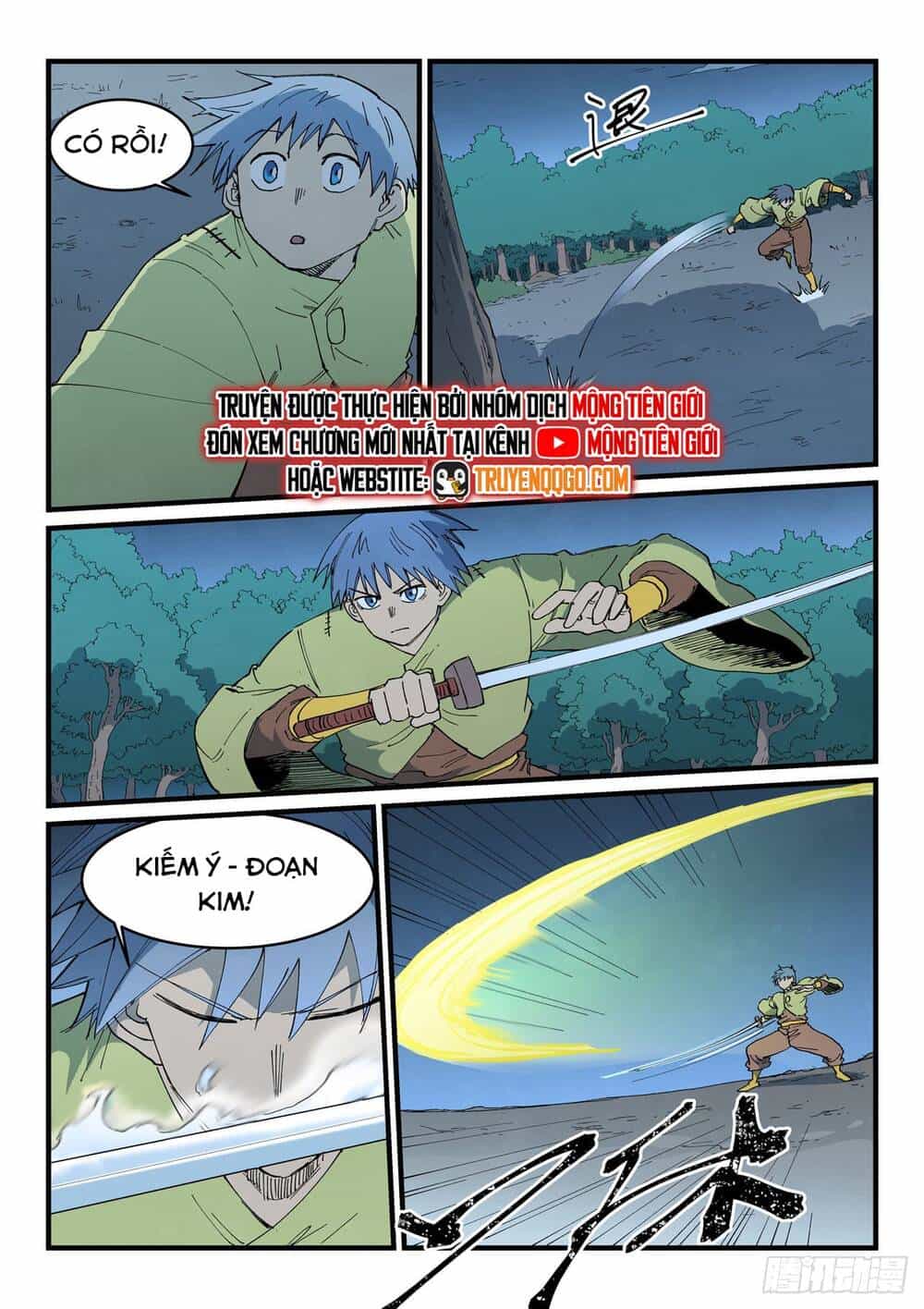 Tinh Võ Thần Quyết - Chương 889 - ảnh 4