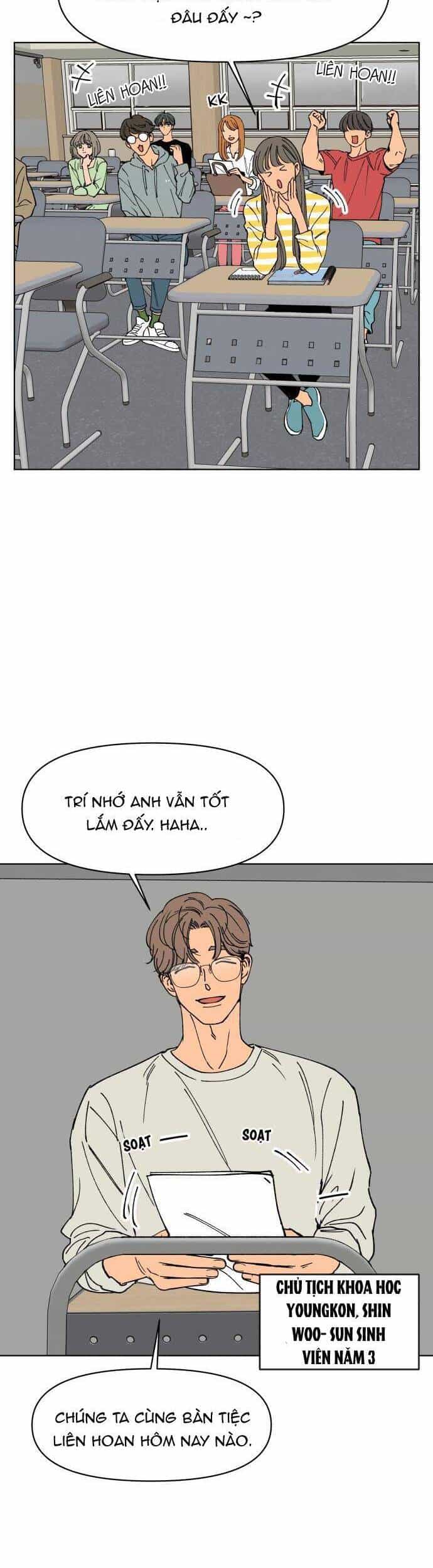 Tình Xưa Viết Lại - Chương 13 - ảnh 35
