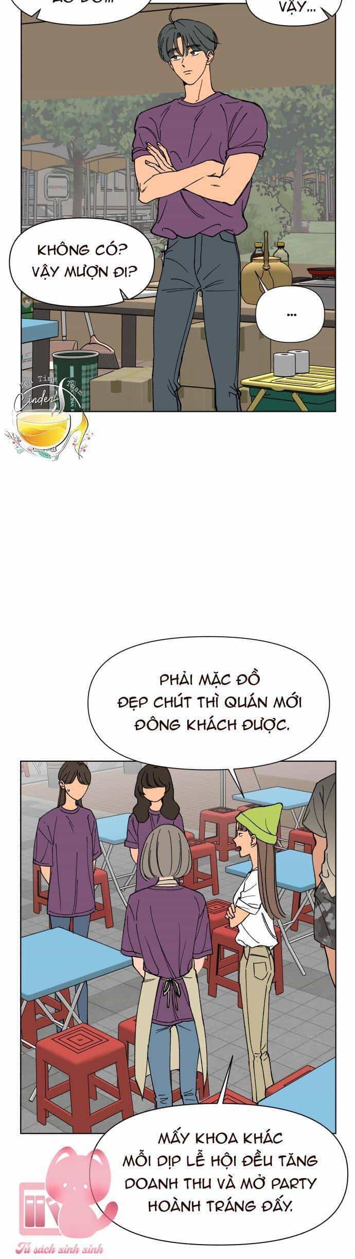 Tình Xưa Viết Lại - Chương 17 - ảnh 17