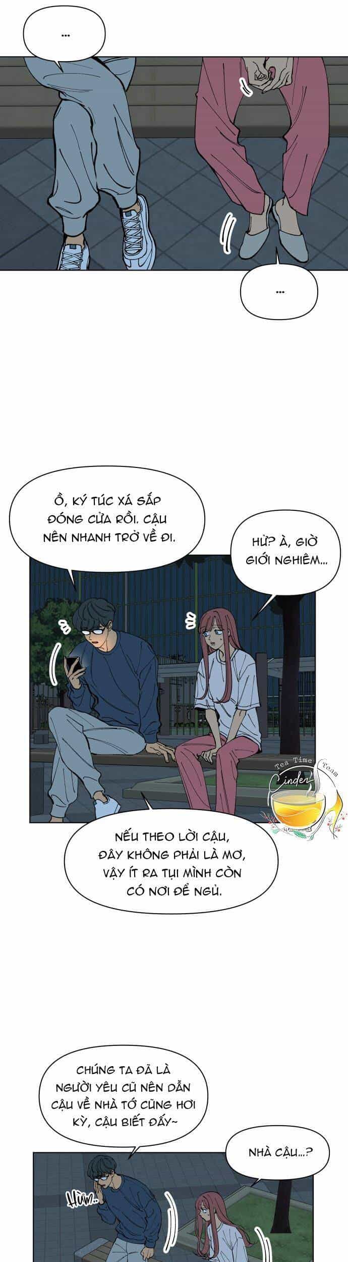 Tình Xưa Viết Lại - Chương 2 - ảnh 21
