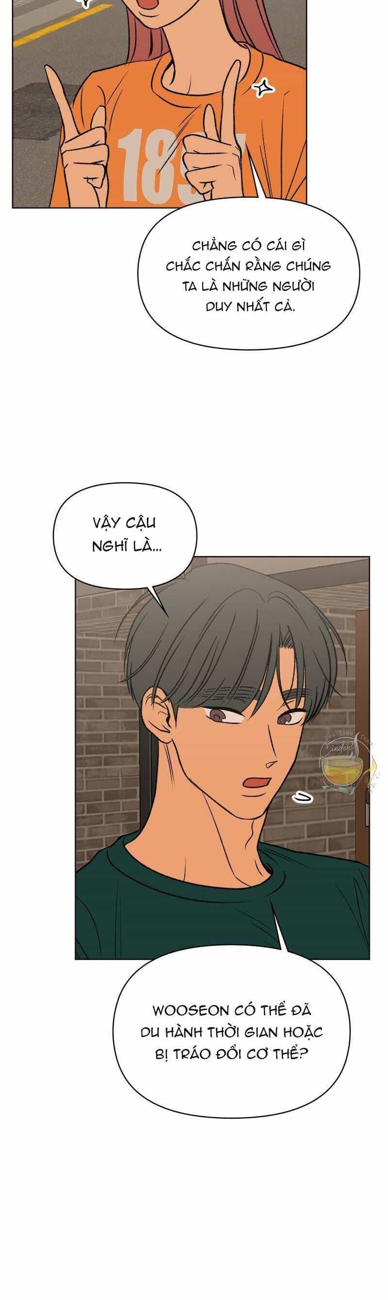 Tình Xưa Viết Lại - Chương 46 - ảnh 34