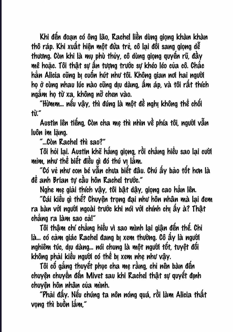 Tình Yêu Bên Lề - Chương 10.5 - ảnh 16