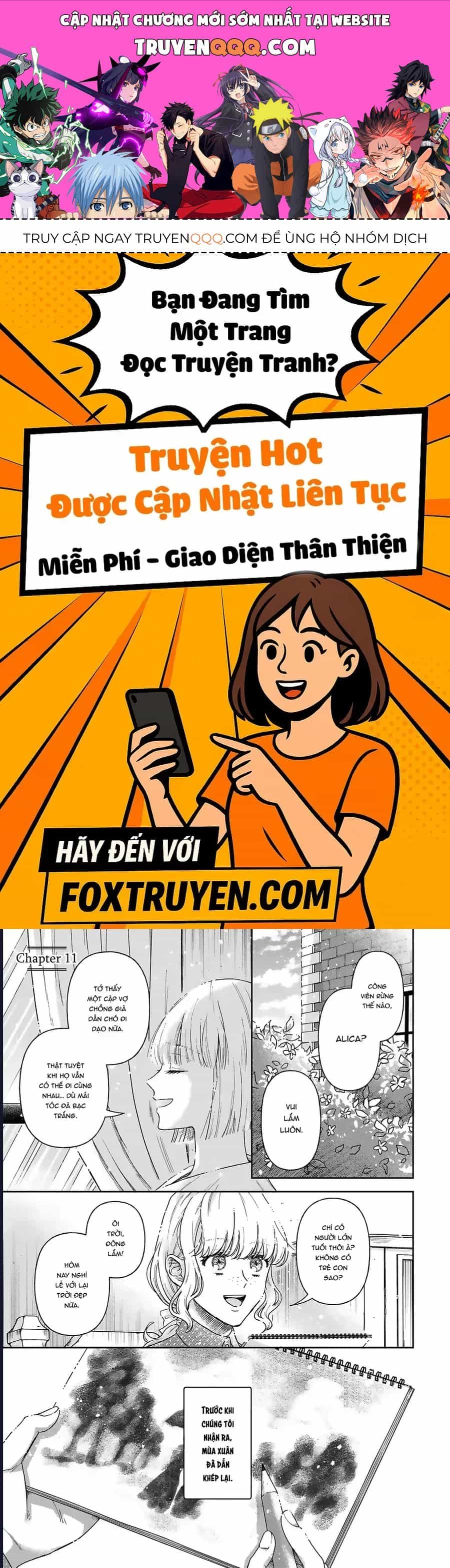 Tình Yêu Bên Lề - Chương 11 - ảnh 1